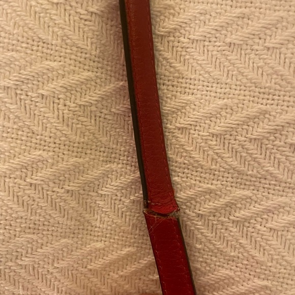 Lancel Paris Red Bag - Picture 6 of 7